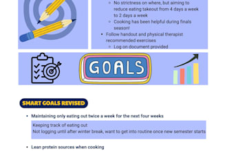 create personalized meal plans for your goals