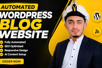 create fully automated news website wordpress autoblog and RSS aggregator