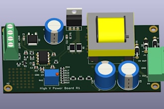 design smps, ac dc, dc dc buck boost converter and power supply pcb