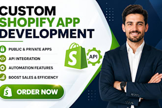 program shopify custom app, shopify public app, shopify private using remix