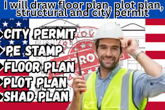 create professional architectural, construction and cad drawings