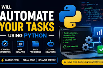 automate repetitive tasks using python