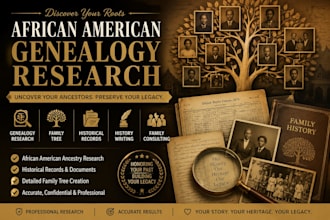 do african american genealogy research family tree and historical research