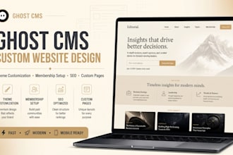 customize your ghost cms website, ghost blog website using ghost cms, ghost org