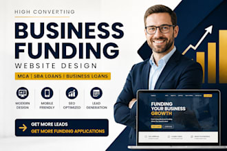 build business loan website business funding website mca, sba loan website