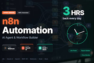 automate your most repetitive daily task and save you 3 hours every single day