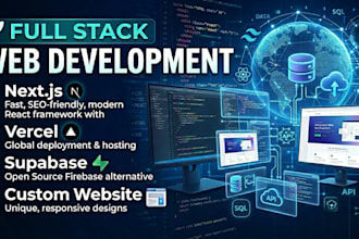 build a modern custom website