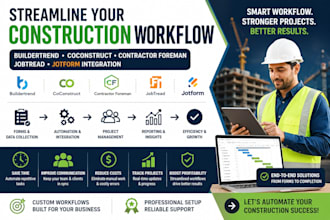 buildetrend workflow coconstruct contractor foreman jobtread jotform integration