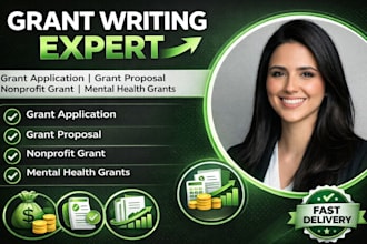 write mental health grants wellness funding healthcare business plan writer