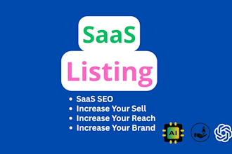 boost your saas growth with expert saas listing and saas marketing services