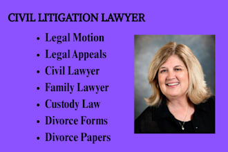 draft your court documents motion opposition appeal pleading