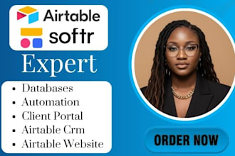 build airtable softr automation and airtable crm system for your business