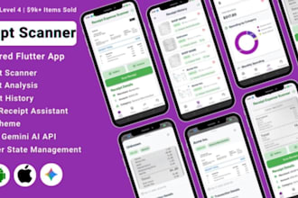 develop ai expense tracker app, budget management app, financial planner app