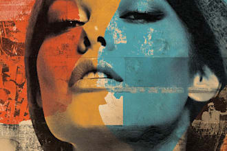 design your vintage poster without ai