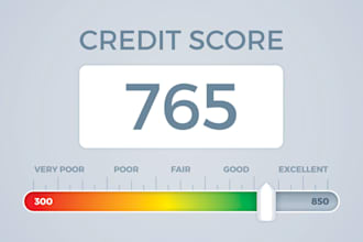 review credit report, dispute negative items, and fix credit report errors