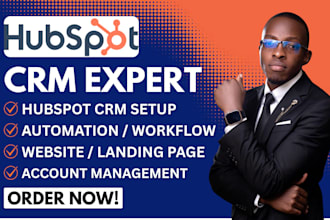 setup hubspot crm email template hubspot integration hubspot automation expert