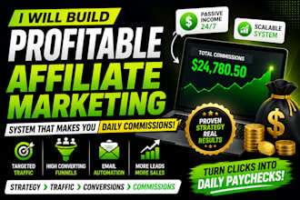 setup and manage a high converting affiliate marketing system