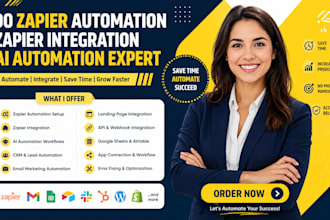 do zapier automation zapier integration ai automation zapier expert landingpage