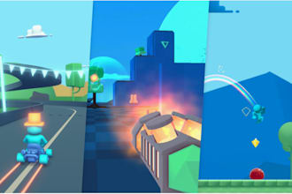 develop a professional 2d 3d multiplayer unity game development
