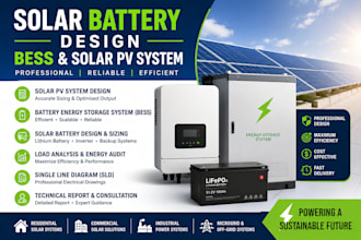 do solar battery design battery energy storage system bess and solar pv system