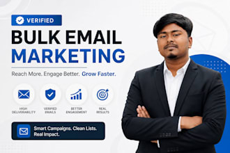 collect verified bulk emails for your business