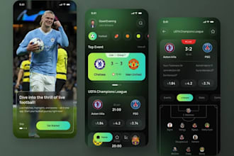 develop football coaching app, live match app, football soccer app, sport app