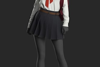 design realistic 3d second life, clothing,mesh,  outfits, garments, accessories