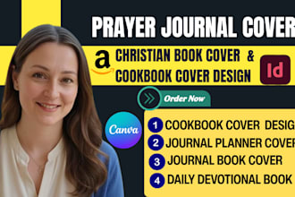 do prayer journal cover design christian book cover, daily devotion etsy journal