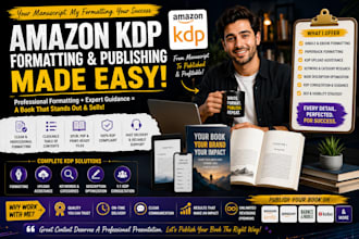 provide amazon kdp formatting and publishing consultation