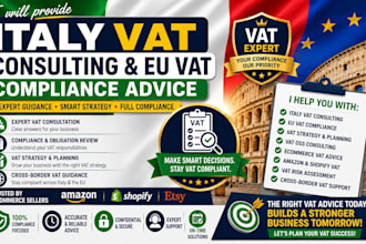 provide italy vat consultation and eu vat compliance advice