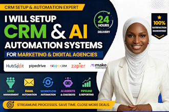 ghl salesforce zoho pipedrive and workflow systems for marketing agencies