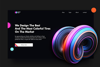 create a shopify website from scratch