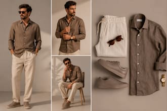 turn clothing images into realistic ai fashion models