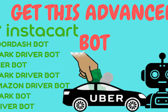 instacart bot doordash bot spark driver bot amazon driver bot spark bot uber bot