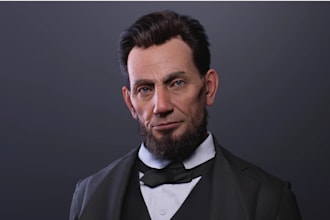do realistic 3d metahuman character model for ue5 cc4 cc5 unreal engine blender