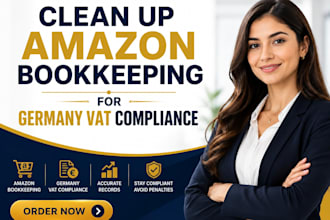 clean up amazon bookkeeping for germany vat compliance