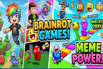 do roblox full game creation brainrot game roblox developer