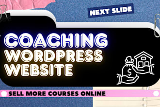 build coaching website life coach website online coaches consultant website