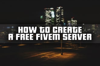 create and fix an esx fivem server bugs, fix scripts qbcore esx, car wraps, mods