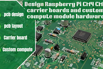 design raspberry pi cm4 cm5 carrier boards and custom compute module hardware