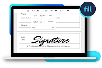 create electronic signature from your handwritten signature