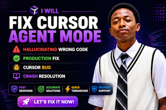 fix cursor agent mode hallucinating wrong code production fix cursor bug crach