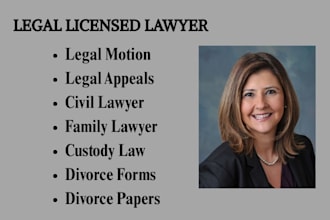 draft your court documents motion opposition appeal pleading