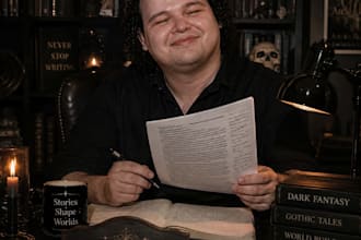 beta reader for fantasy horror rpg and dark fiction
