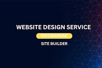 design infomaniak ecommerce website ionos jimdo webador tilda sitebuilder