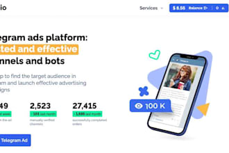 fix telegram ads approval errors and ad destination for bot and channel