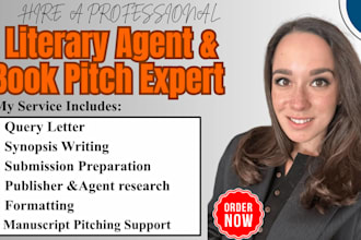 prepare your book submission for publishers and literary agents