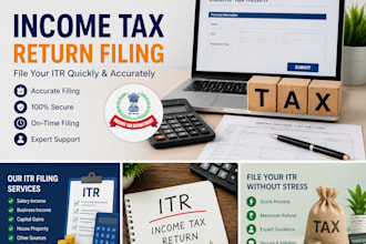 file your income tax return itr quickly and accurately