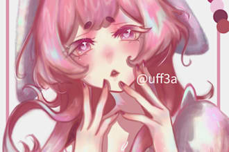draw your oc in my anime style