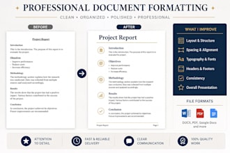 format your documents professionally